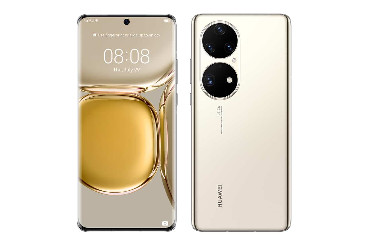 أقوي جوال فئة أقتصادية من هواوي .. اليك مواصفات وسعر جوال Huawei P50 Pro في الكويت 