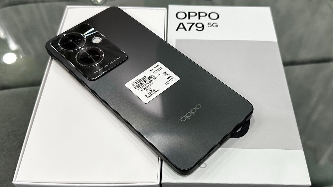 بمميزات خيالية .. تعرف على مواصفات وأفضل سعر لهاتف Oppo A79 5G الداعم لشبكات الجيل الخامس في السعودية