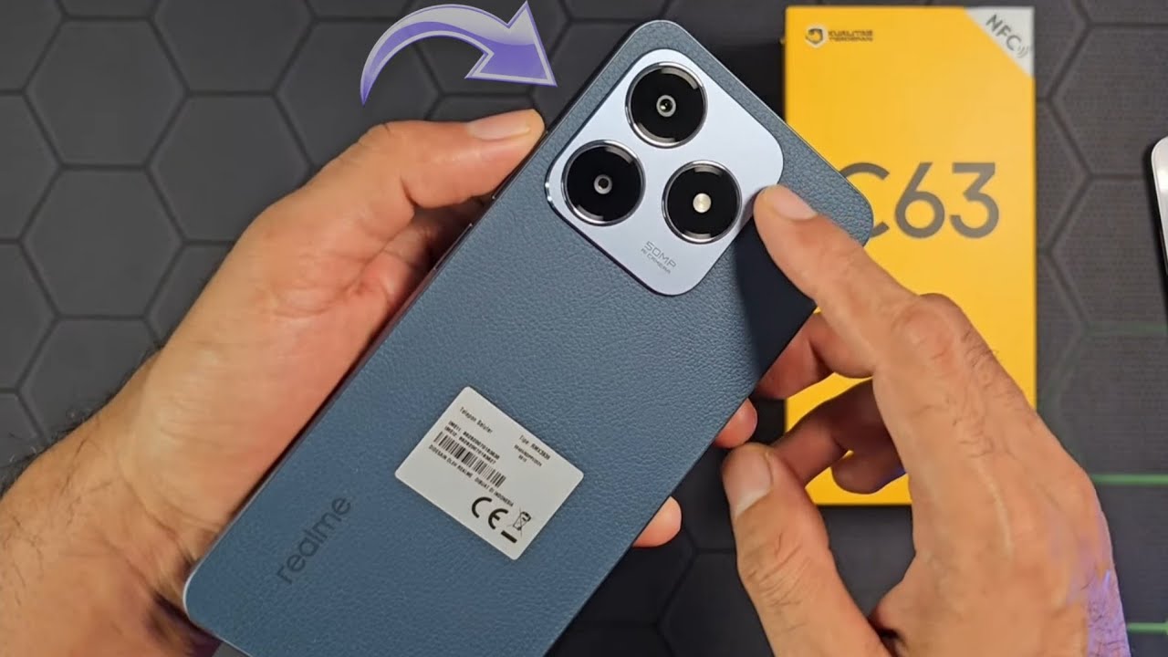 افخم جوال بمواصفات عصرية وسعر اقتصادي .. سعر ومميزات هاتف  Realme C63