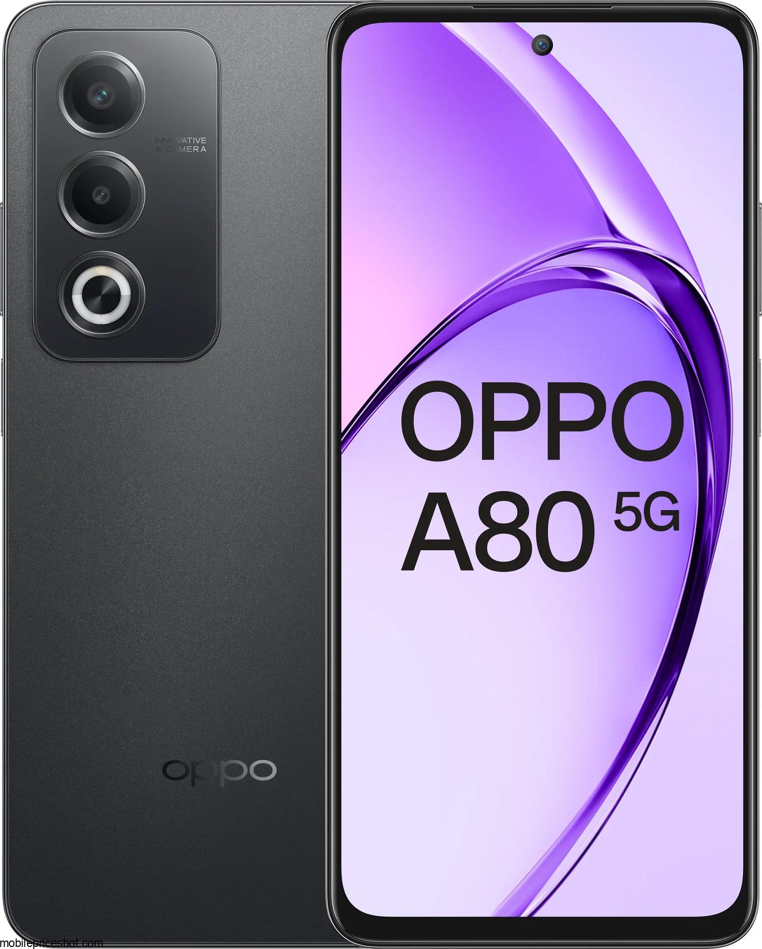 لمحبي الاناقة : تعرف على مواصفات ومميزات وسعر هاتف اوبو Oppo A80 في قطر 