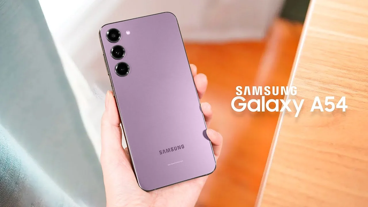 بمواصفات وإمكانيات قوية : هاتف Samsung Galaxy A54 5G  في الفئة المتوسطة وبسعر مناسب في الكويت