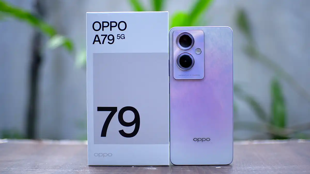 بأسعار تناسب الجميع : أحدث هاتف من أوبو Oppo A79 5G بأداء قوي وبطارية ضخمة : مميزاته واسعاره في السعودية والخليج